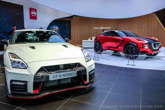 Nissan Crossing: an interactive experience of intelligent mobility image