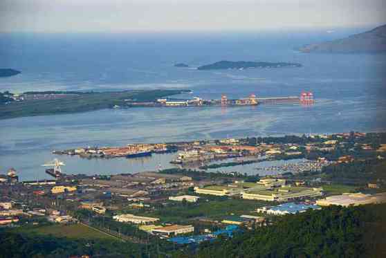 100-km coastal highway from Subic to Manila proposed image