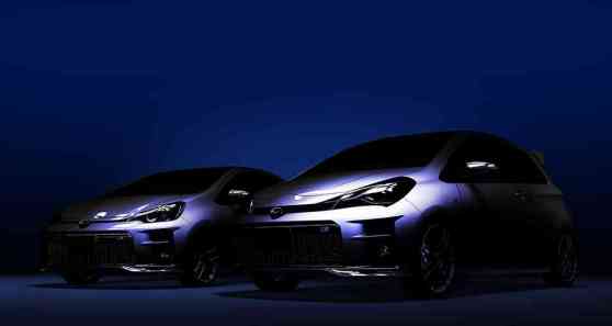 Gazoo Racing teases Vitz, Prius c concepts for Tokyo Auto Salon image