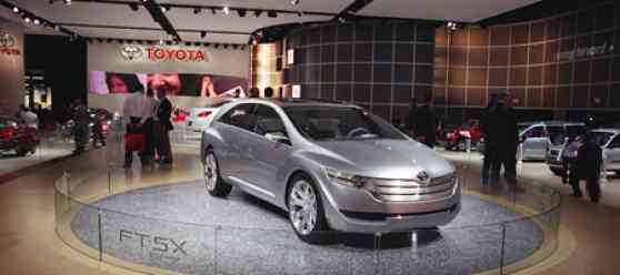 Toyota displays concept car and unveils new Vios to the public at 1st Phil Int'l Motor Show image