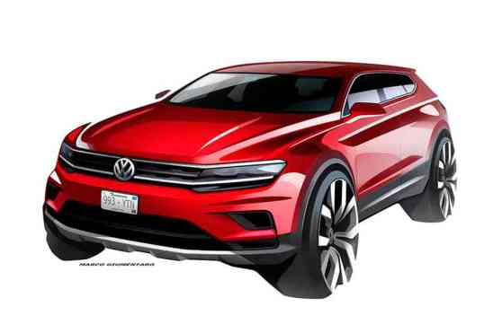 Volkswagen to reveal Tiguan Allspace 7-seater in Detroit image