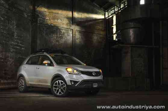 2016 Ssangyong Korando ELX AWD image