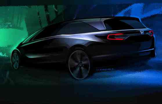 All-new 2018 Honda Odyssey Minivan to make global debut image