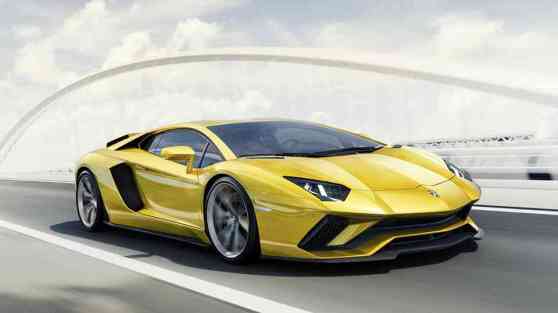 More powerful Lamborghini Aventador S unleashed image