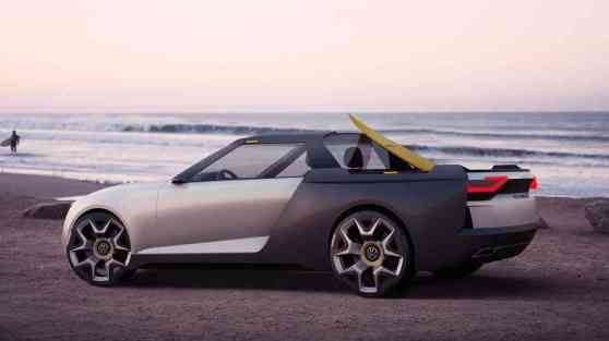 Volkswagen Varok concept is a quirky shooting brake pickup image