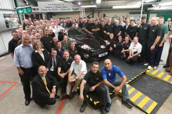 Aston Martin Celebrates Fifty Years of Production at Newport Pagnell image