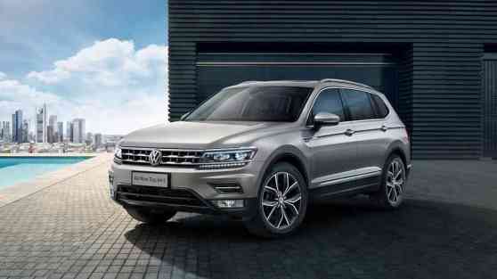 Volkswagen officially reveals Tiguan Allspace image