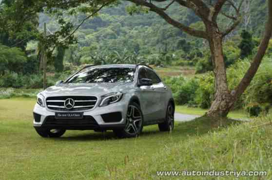Mercedes-Benz GLA 220 CDI 4MATIC AMG image