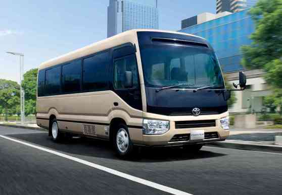 Toyota Coaster all-new for 2017 image