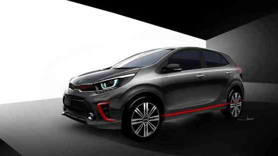 2017 Kia Picanto teaser reveals more athletic design image
