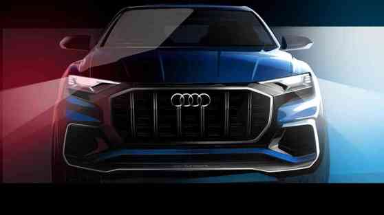 Audi Q8 e-tron concept to make global debut in Detroit image