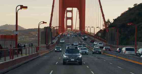 Uber self-driving pilot test in San Francisco shut down by DMV image