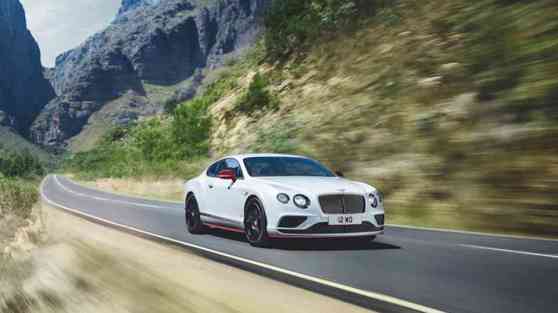 Bentley reveals Continental GT V8 S Black Edition image