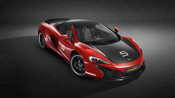 Mclaren Super Series gets carbon fiber goodies from MSO image