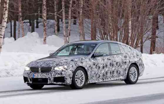 Spied: Sportier BMW 6 Series GT spotted image