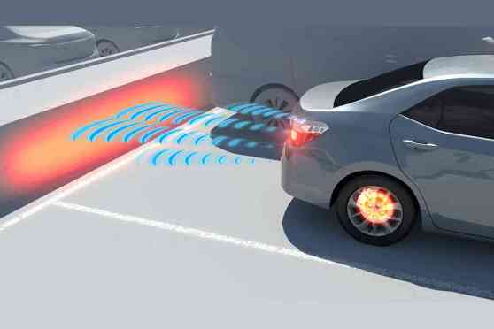 Intelligent Clearance Sonar reduces parking accidents by 70% image