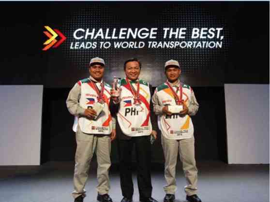 Team Isuzu PH bags top spots in technical competition image