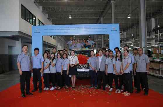 Foton opens Asia-Pacific Industry Center; launches super truck series image