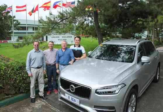 Volvo PH continues support for Chosen Children image