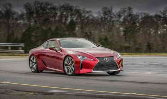 Lexus chooses Bridgestone Run-Flat tires as OEM for upcoming LC500 image