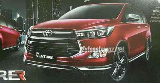Leaked: Toyota Innova Venturer special edition image