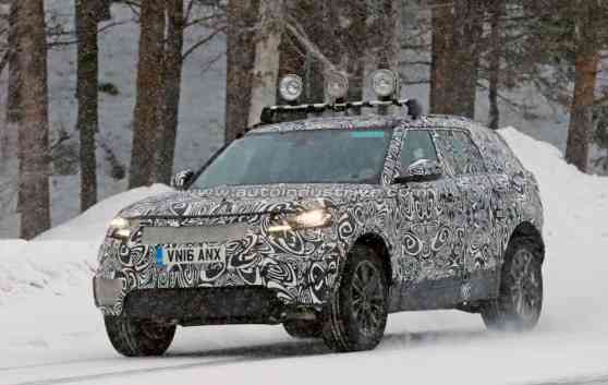 Spied: Range Rover Sport Coupe nears production image