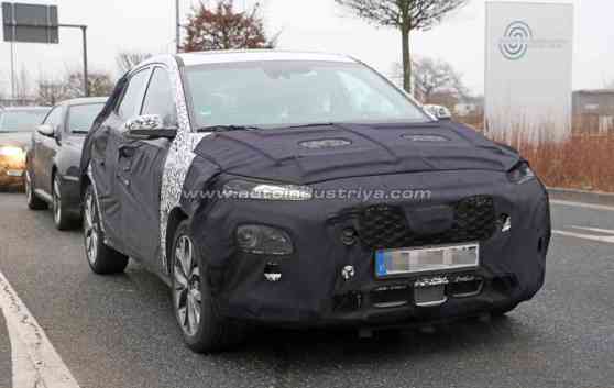 Spied: Hyundai seen testing funky-looking crossover anew image