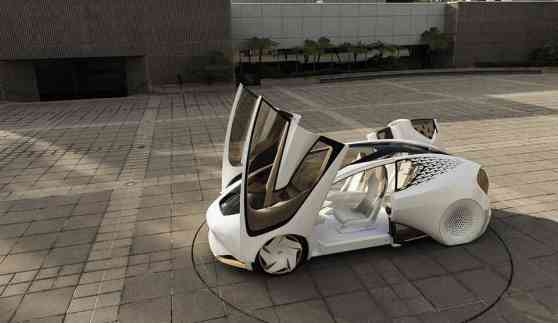 CES 2017: Toyota unveils smart and friendly Concept-i image