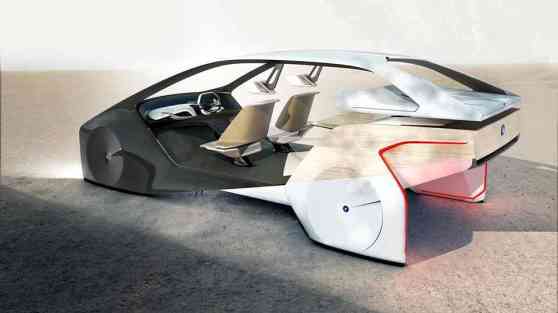 CES 2017: BMW introduces futuristic cabin design for self-driving cars image