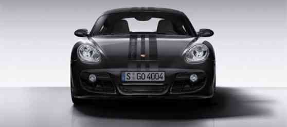 The Porsche Design Edition 1 Cayman S image