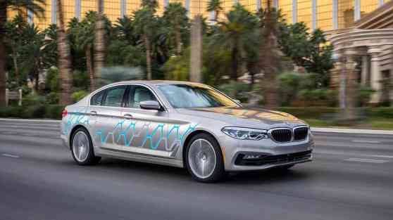 CES 2017: Self-driving BMW 5 Series prototype arrives in Las Vegas image