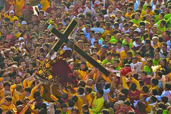 MMDA announces traffic rerouting for Black Nazarene procession image