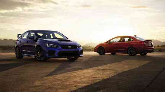 Subaru revises the WRX and WRX STI for 2018 image