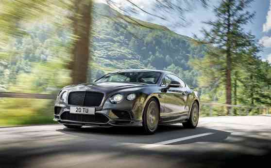 2017 Bentley Continental Supersports revealed as world's fastest 4-seater image
