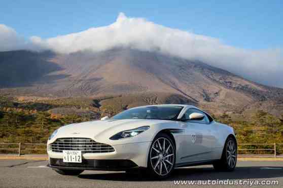 First Drive: Aston Martin DB11 image