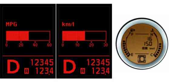 Nissan to Add Fuel-Efficiency Meters to all Future Models image