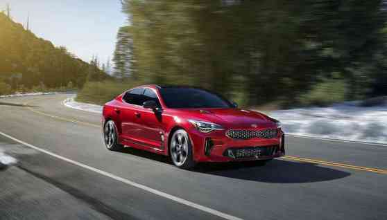 NAIAS 2017: Kia reveals all-new Stinger sports sedan image