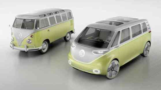 NAIAS 2017: Volkswagen I.D Buzz Concept hints at new Kombi image