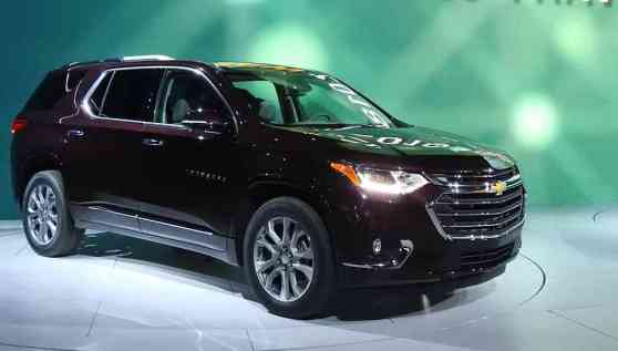 NAIAS 2017: Next-gen Chevrolet Traverse makes world debut image