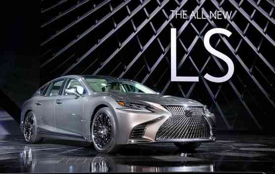 NAIAS 2017: All-new Lexus LS goes turbo, adopts sleeker design image