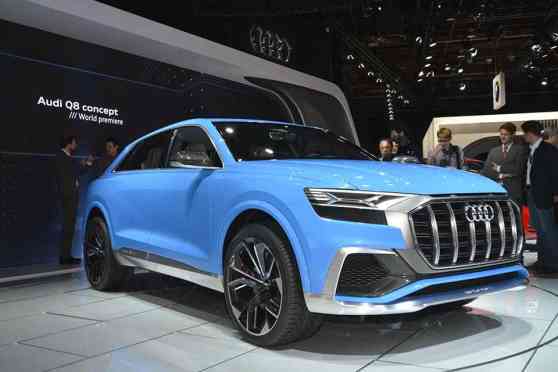 NAIAS 2017: Audi Q8 e-tron concept revealed with over 440 horsepower image