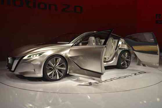 NAIAS 2017: Nissan V-Motion 2.0 concept looks into the future of design image