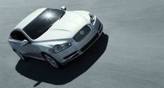 The new Jaguar XF image