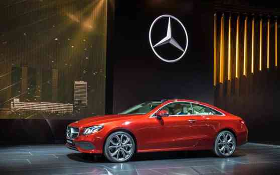 NAIAS 2017: Mercedes-Benz E-Class coupe unveiled in Detroit image
