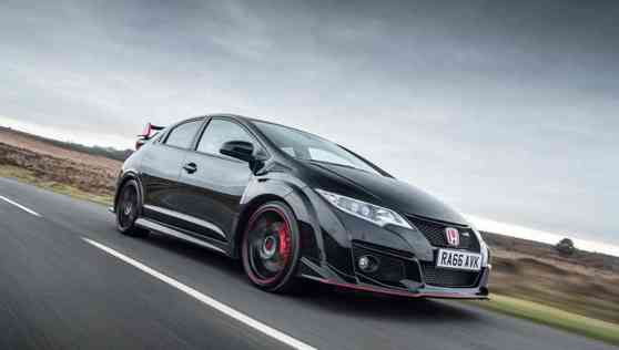 Limited 2017 Honda Civic Type R Black Edition unleashed image