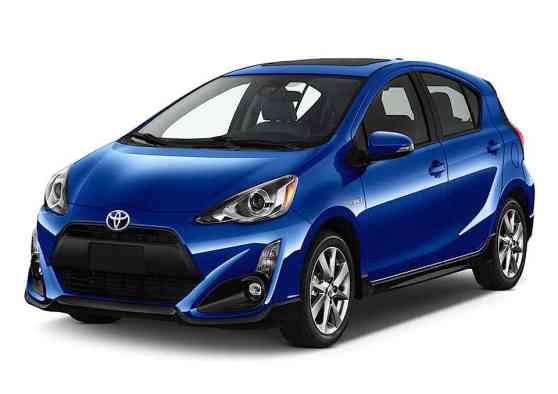 2017 Toyota Prius c refreshed with sportier look image