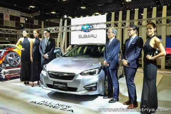 2017 Subaru Impreza makes ASEAN debut image
