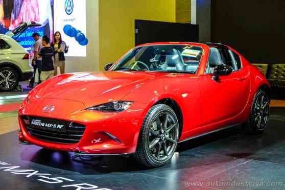 2017 Mazda MX-5 RF, CX-9 make ASEAN reveal image