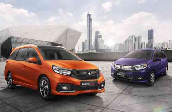 2017 Honda Mobilio facelift launched image