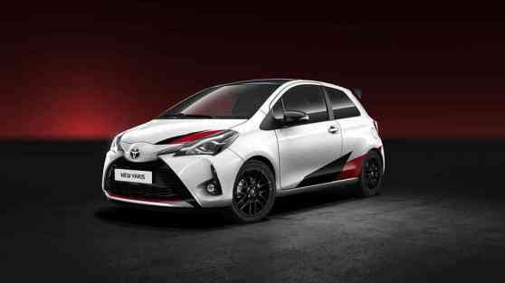 First images of high-performance Toyota Yaris released image